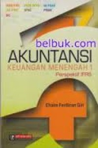 Image of Akuntansi Keuangan Menengah 1: Perspektif IFRS