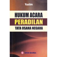 Image of Hukum Acara Peradilan Tata Usaha Negara