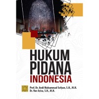 Image of Hukum pidana indonesia