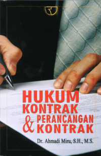 Image of Hukum kontrak dan perancangan kontrak