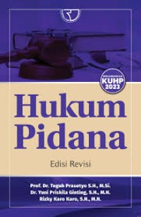 Image of Hukum pidana