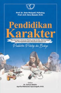 Image of Pendidikan karakter