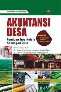 Image of Akuntansi desa ; Panduan tata kelola keuangan desa