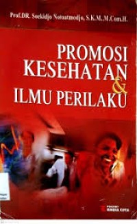 Image of Promosi Kesehatan dan Ilmu Perilaku