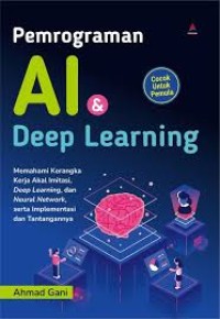 Image of Pemrograman AI dan Deep Learning