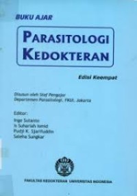 Image of Buku Ajar :Parasitologi Kedokteran
