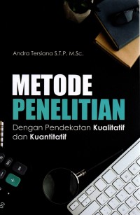 Image of Metode penelitian dengan pendekatan kualitatif dan kuantitatif