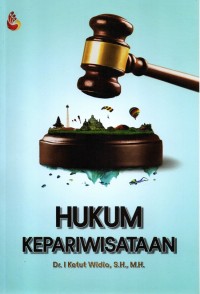 Image of Hukum kepariwisataan