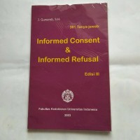 Image of Informed Consent and Informed Refusal