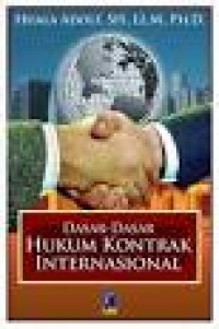 Image of Dasar-dasar Hukum Kontrak Internasional