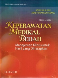 Image of Keperawatan Medikal Bedah ; Manajemen Klinis untuk Hasil yang diharapkan
