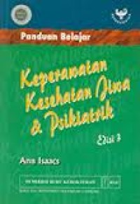 Image of Panduan Belajar : Keperawatan Kesehatan Jiwa & Psikiatrik. Ed, 3