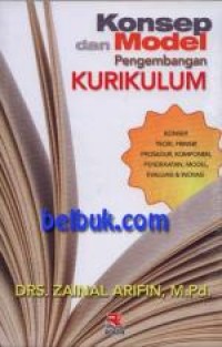 Image of Konsep dan Model Pengembangan Kurikulum