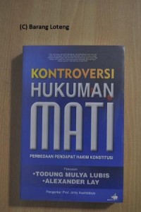 Image of kontroversi Hukuman Mati