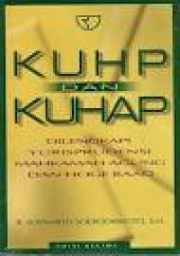 Image of KUHP dan KUHAP : dilengkapi yuriprudensi Mahkamah Agung dan Hoge Raad