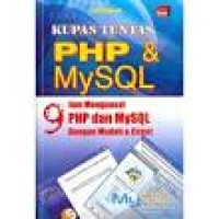 Image of Kupas tuntas PHP & MySQL