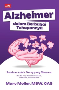 Image of Alzheimer dalam berbagai tahapannya