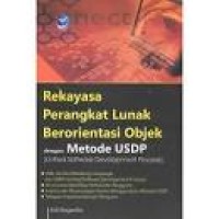 Image of Rekayasa Perangkat Lunak Berorientasi Objek dengan Metode USDP