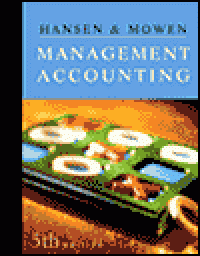 Image of Management Accounting: Study Guide