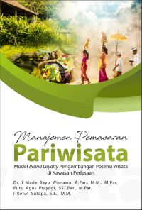 Image of Manajemen Pemasaran Pariwisata