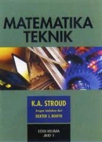 Image of Matematika Teknik. Jld. 1