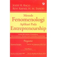 Image of Metode Fenomenologi Aplikasi Pada Entrepreneurship