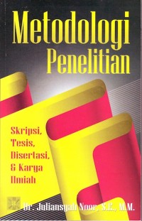 Image of Metode Penelitian : Kuantitatif, Kualitatif & Penelitian Gabungan