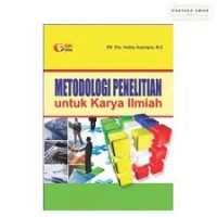 Image of Metode Penelitian Untuk Karya Ilmiah