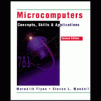 Image of Microcomputers: Concepts, Skills and Applications