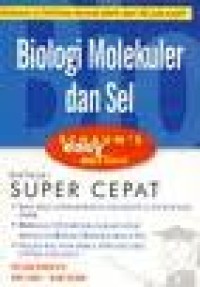Image of Biologi Molekuler dan Sel