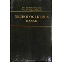 Image of NEUROLOGI KLINIS DASAR