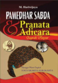 Image of Pamedhar Sabda dan Pranata Adicara