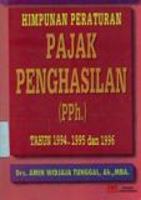 Image of HIMPUNAN PERATURAN PAJAK PENGHASILAN