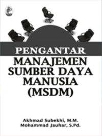 Image of Pengantar Manajemen Sumber Daya Manusia (MSDM)