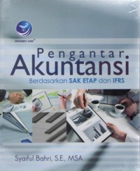 Image of Pengantar Akuntansi Berdasarkan Sak Etap dan IFRS