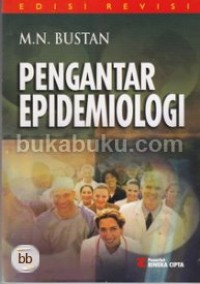 Image of Pengantar Epidemiologi