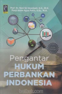 Image of PENGANTAR HUKUM PERBANKAN INDONESIA