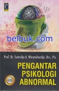 Image of Pengantar Psikologi Abnormal