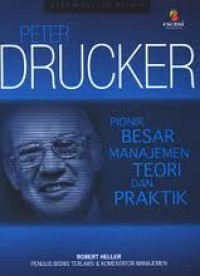 Image of Peter Drucker: Pioner besar manajemen teori dan praktik