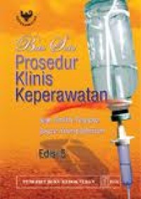 Image of Buku saku prosedur klnis keperawatn