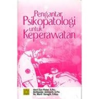 Image of Pengantar psikopatologi untuk keperawatan