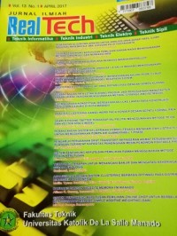 Image of Jurnal Ilmiah Real Tech