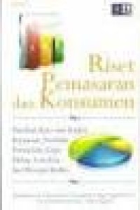 Image of Riset pemasaran dan konsumen