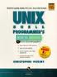 Image of UNIX: Shell Programmer's