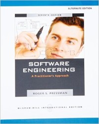 Image of Sofware Engineering ; A Practitioner's Approach