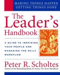 Image of Leader's Handbook, The: Making Things Happen, Getting Things Done