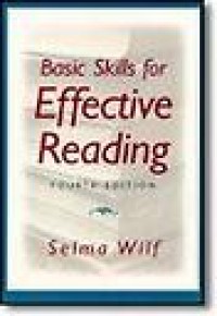 Image of Basic Skills for Effective Reading. Instuctor's Manual