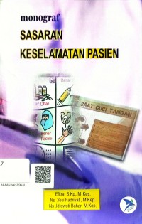 Image of buku Monograf : Sasaran Keselamatan Pasien