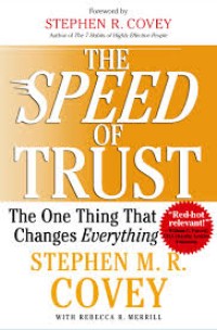 Image of The Speed Of Trust