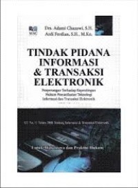 Image of Tindak Pidana Informasi & Transaksi Elektronik